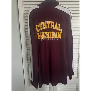 Under Amour Central Michigan Lightweight Full Zip Athletic Sweatshirt Sz: XXL